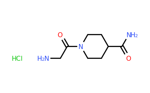 CAS 1210438-52-0 | 1-(2-Aminoacetyl)piperidine-4-carboxamide hydrochloride