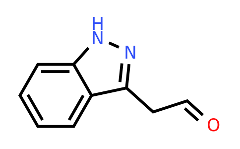 CAS 121044-74-4 | 1H-Indazol-3-ylacetaldehyde