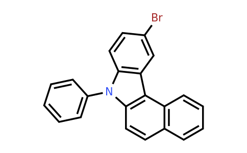 CAS 1210469-11-6 | 10-Bromo-7-phenyl-7H-benzo[c]carbazole