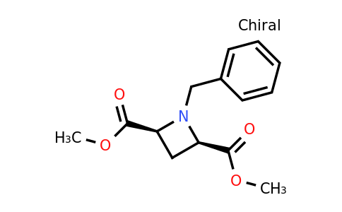 CAS 121049-90-9 | cis-Dimethyl 1-benzylazetidine-2,4-dicarboxylate