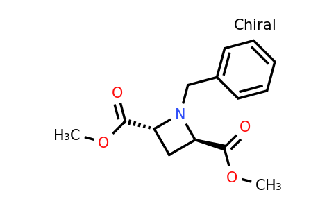 CAS 121049-91-0 | trans-Dimethyl 1-benzylazetidine-2,4-dicarboxylate