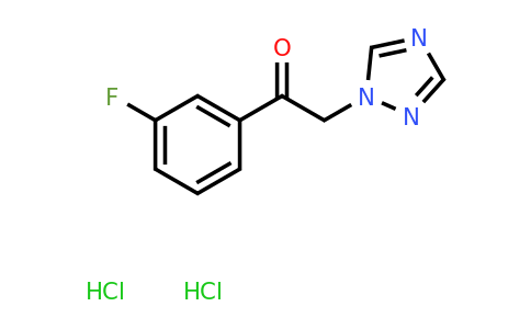 CAS 1210529-03-5 | 1-(3-Fluorophenyl)-2-(1H-1,2,4-triazol-1-yl)ethan-1-one dihydrochloride