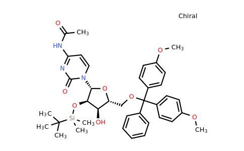 CAS 121058-85-3 | 5-O-DMT-2-O-TBDMS-N-Ac-cytidine