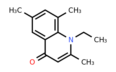 CAS 1210613-18-5 | 1-Ethyl-2,6,8-trimethylquinolin-4(1H)-one