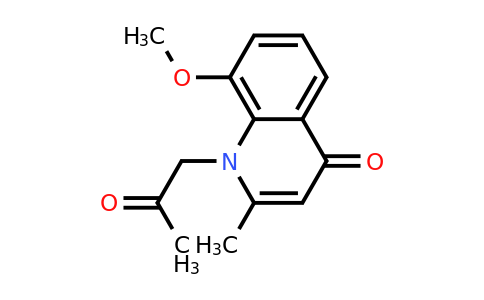 CAS 1210626-61-1 | 8-Methoxy-2-methyl-1-(2-oxopropyl)quinolin-4(1H)-one