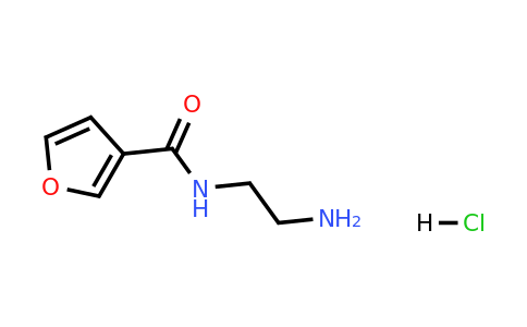CAS 1210681-39-2 | N-(2-Aminoethyl)furan-3-carboxamide hydrochloride