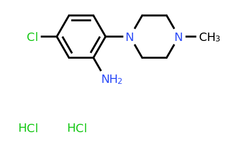 CAS 1210682-18-0 | 5-Chloro-2-(4-methylpiperazin-1-yl)aniline dihydrochloride