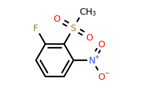 CAS 1210693-43-8 | 1-Fluoro-2-(methylsulfonyl)-3-nitrobenzene