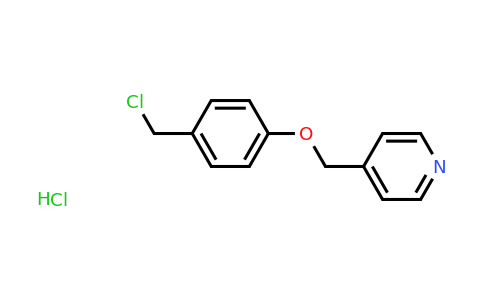 CAS 1210697-32-7 | 4-[4-(Chloromethyl)phenoxymethyl]pyridine hydrochloride
