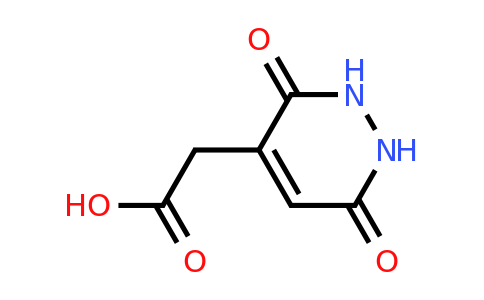 CAS 121073-74-3 | 2-(3,6-dioxo-1,2,3,6-tetrahydropyridazin-4-yl)acetic acid