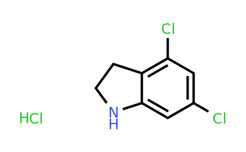 CAS 1210734-76-1 | 4,6-Dichloroindoline hydrochloride