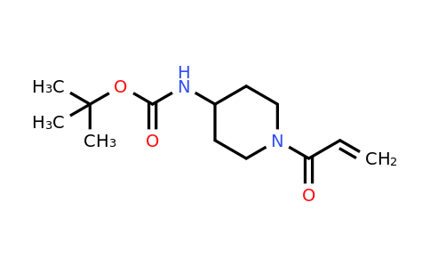 CAS 1210749-91-9 | tert-Butyl N-[1-(prop-2-enoyl)piperidin-4-yl]carbamate