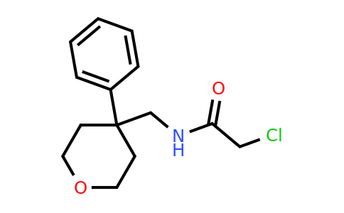 CAS 1210754-44-1 | 2-Chloro-N-[(4-phenyloxan-4-yl)methyl]acetamide
