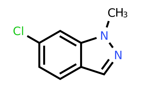 CAS 1210781-03-5 | 6-Chloro-1-methyl-1H-indazole