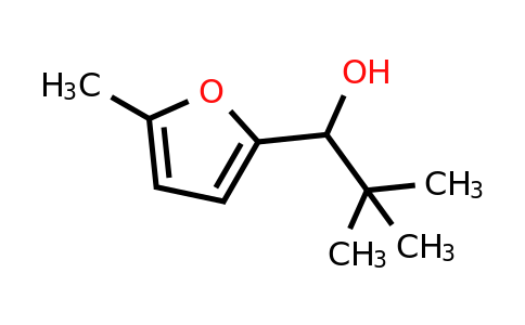CAS 1210782-06-1 | 2,2-dimethyl-1-(5-methylfuran-2-yl)propan-1-ol