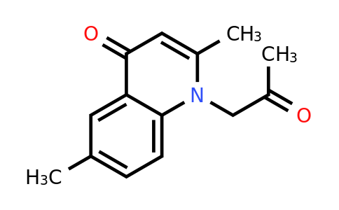 CAS 1210792-62-3 | 2,6-Dimethyl-1-(2-oxopropyl)quinolin-4(1H)-one