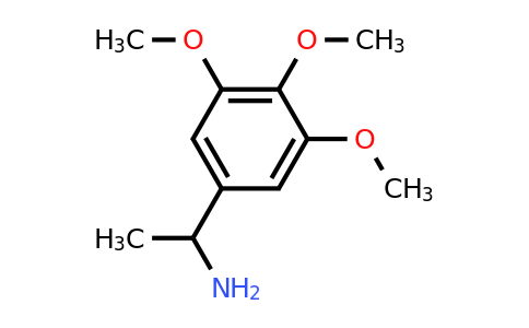 CAS 121082-99-3 | 1-(3,4,5-Trimethoxyphenyl)ethanamine