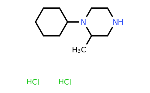 CAS 1210824-85-3 | 1-Cyclohexyl-2-methyl-piperazine dihydrochloride