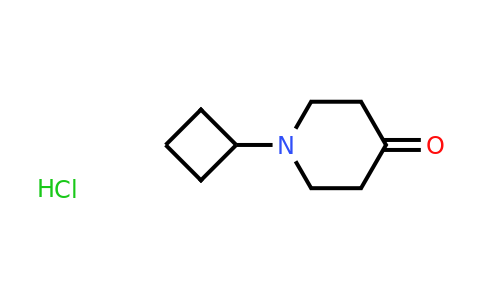 CAS 1210824-86-4 | 1-Cyclobutylpiperidin-4-one hydrochloride