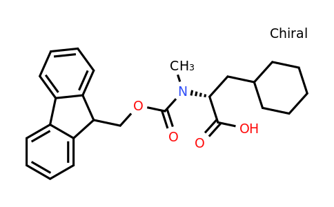 CAS 1210834-55-1 | (R)-N-Fmoc-N-methyl-3-cyclohexylalanine