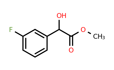 CAS 1210843-86-9 | Methyl 2-(3-fluorophenyl)-2-hydroxyacetate
