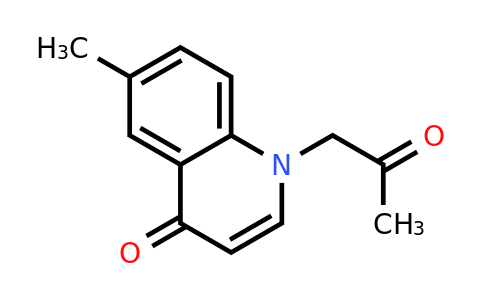 CAS 1210851-97-0 | 6-Methyl-1-(2-oxopropyl)quinolin-4(1H)-one