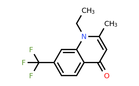 CAS 1210871-23-0 | 1-Ethyl-2-methyl-7-(trifluoromethyl)quinolin-4(1H)-one