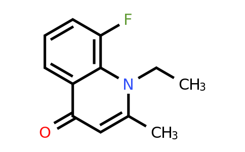 CAS 1210947-06-0 | 1-Ethyl-8-fluoro-2-methylquinolin-4(1H)-one