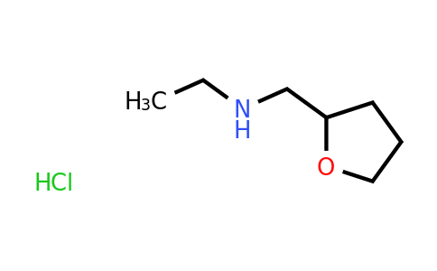 CAS 1210950-14-3 | Ethyl(oxolan-2-ylmethyl)amine hydrochloride
