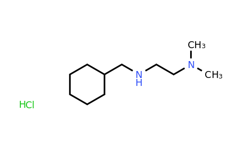CAS 1210954-59-8 | (Cyclohexylmethyl)[2-(dimethylamino)ethyl]amine hydrochloride