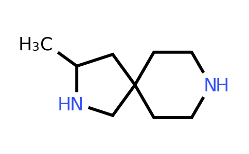 CAS 1210980-05-4 | 3-Methyl-2,8-diazaspiro[4.5]decane