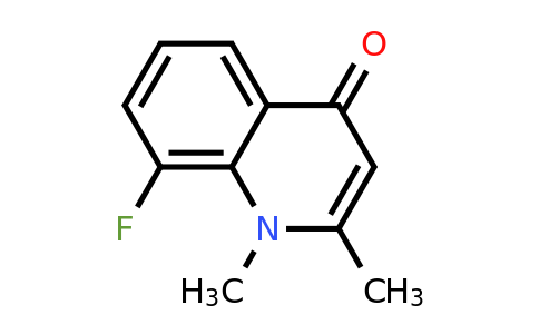 CAS 1211010-28-4 | 8-Fluoro-1,2-dimethylquinolin-4(1H)-one