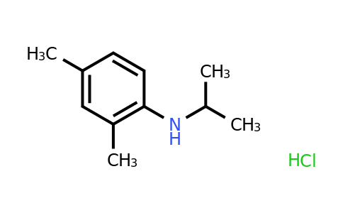 CAS 1211024-44-0 | 2,4-Dimethyl-N-(propan-2-yl)aniline hydrochloride