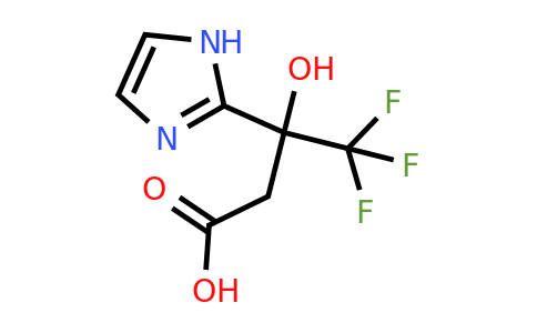 CAS 1211096-65-9 | 4,4,4-Trifluoro-3-hydroxy-3-(1H-imidazol-2-yl)butanoic acid