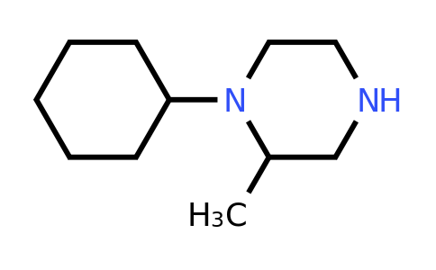 CAS 1211108-21-2 | 1-Cyclohexyl-2-methyl-piperazine