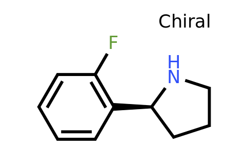 CAS 1211109-18-0 | (S)-2-(2-fluorophenyl)pyrrolidine