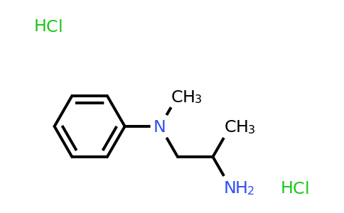 CAS 1211145-29-7 | N-(2-Aminopropyl)-N-methylaniline dihydrochloride