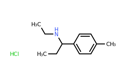 CAS 1211163-28-8 | Ethyl[1-(4-methylphenyl)propyl]amine hydrochloride
