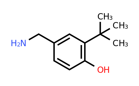 CAS 121117-81-5 | 4-(Aminomethyl)-2-tert-butylphenol