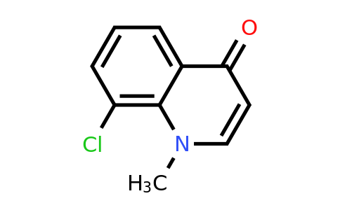CAS 1211184-18-7 | 8-Chloro-1-methylquinolin-4(1H)-one