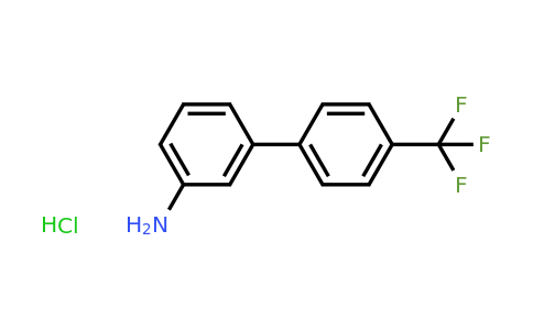 CAS 1211195-38-8 | 4'-(Trifluoromethyl)-[1,1'-biphenyl]-3-amine hydrochloride