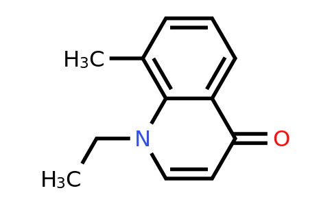 CAS 1211201-30-7 | 1-Ethyl-8-methylquinolin-4(1H)-one