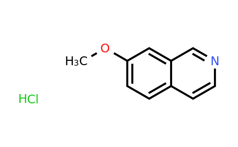 CAS 1211234-64-8 | 7-Methoxyisoquinoline hydrochloride