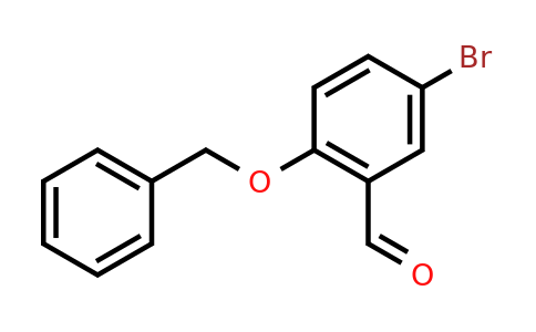 CAS 121124-94-5 | 2-(benzyloxy)-5-bromobenzaldehyde