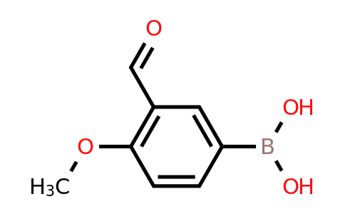 CAS 121124-97-8 | 3-Formyl-4-methoxyphenylboronic acid