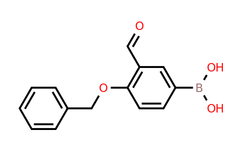 CAS 121124-98-9 | 3-Formyl-4-benzyloxyphenylboronic acid