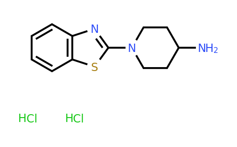 CAS 1211246-67-1 | 1-(1,3-Benzothiazol-2-yl)piperidin-4-amine dihydrochloride