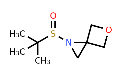 CAS 1211284-25-1 | 1-Tert-butylsulfinyl-5-oxa-1-azaspiro[2.3]hexane
