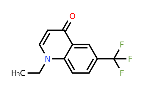 CAS 1211338-40-7 | 1-Ethyl-6-(trifluoromethyl)quinolin-4(1H)-one