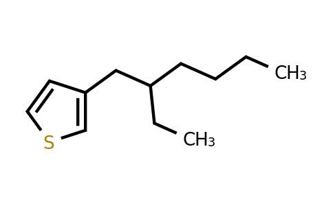CAS 121134-38-1 | 3-(2-Ethylhexyl)thiophene